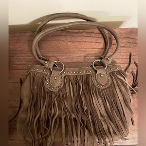 Shyanne Tassel Western Purse